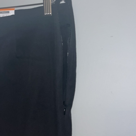 Time And Tru Skinny Four Way Stretch Womens Side Waist Zip Up Pants - Picture 4 of 9